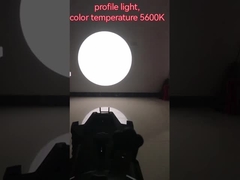 200W 5600k éclairage de profil à LED