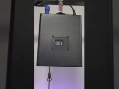 Lumières cinétiques DMX à boule ascendante