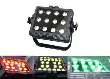 3 in1 Dmx RVB ont mené les lumières DMX 512/automobile/stroboscope de lavage de mur de panneau