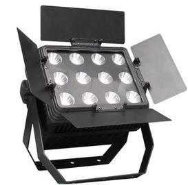 3 in1 Dmx RVB ont mené les lumières DMX 512/automobile/stroboscope de lavage de mur de panneau