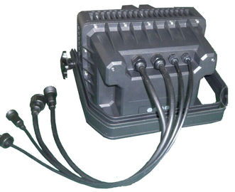 3 in1 Dmx RVB ont mené les lumières DMX 512/automobile/stroboscope de lavage de mur de panneau