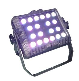 20pcs 15w Rgbwa 5 dans 1 lumière menée extérieure de pair de la lumière Ip65 de pair pour l'étape extérieure