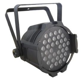 36pcs 3w le pair 3ch/7ch mené par Dmx de RVB peut des lumières pour l'exposition d'étape/DJ/disco