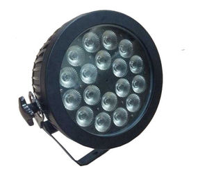 18pcs 4 dans 1 Ip65 imperméabilisent le pair mené extérieur pour les événements RGBWA UV