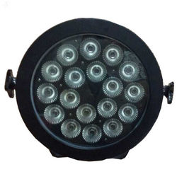 18pcs 4 dans 1 Ip65 imperméabilisent le pair mené extérieur pour les événements RGBWA UV