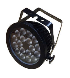 18pcs 4 dans 1 Ip65 imperméabilisent le pair mené extérieur pour les événements RGBWA UV
