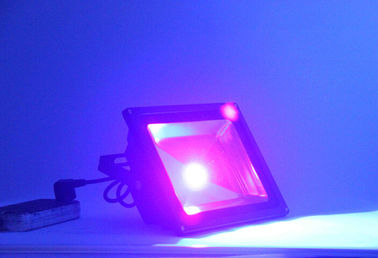 l'argent 20w noir extérieur UV a mené la lumière d'inondation 1800 - 2000lm 120° 2 ans de garantie