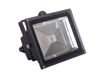 l'argent 20w noir extérieur UV a mené la lumière d'inondation 1800 - 2000lm 120° 2 ans de garantie