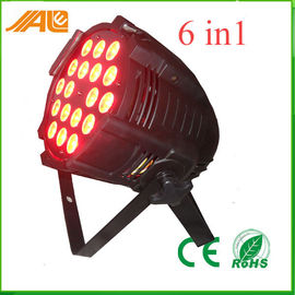 lumière UV de tache de l'étape 6in1 de 18pcs 15w Rgbwa pour des événements de divertissement