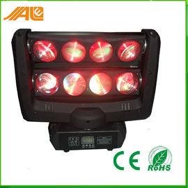 Éclairage de allumage principal mobile de Martin DJ de faisceau de Rgbw 4 in1 8pcs 10w Dmx