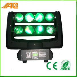 Éclairage de allumage principal mobile de Martin DJ de faisceau de Rgbw 4 in1 8pcs 10w Dmx