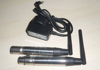 émetteur et récepteur sans fil de contrôleur d'éclairage de 2.4g Dmx 512 3xlr Dmx