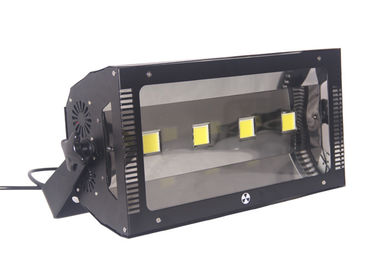 La couleur blanche du studio 200w Dmx a mené la puissance élevée légère du stroboscope 4pcs 50w