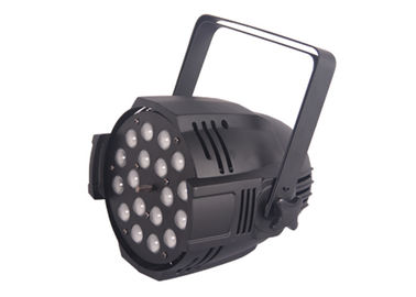 18×15w Rgbw 5 dans 1 pair mené par bourdonnement d'intérieur peut des lumières pour la décoration d'étape