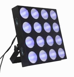 16x30w RVB 3 dans 1 épi polychrome a mené des lumières d'étape de Matrix DJ pour le fond de disco
