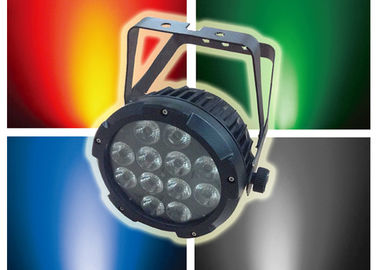 12pcs 10w 4 dans 1 pair plat mené peut éclairage d'étape de pair de Rgbw mené par Ip65