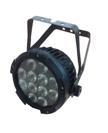 12pcs 10w 4 dans 1 pair plat mené peut éclairage d'étape de pair de Rgbw mené par Ip65