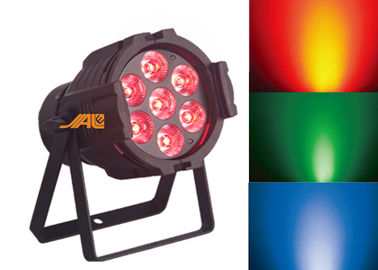 Le pair mené d'intérieur de décor de mariage peut allumer Ip33 15w Rgbwa 6 UV dans 1