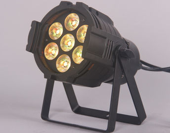 Le pair mené d'intérieur de décor de mariage peut allumer Ip33 15w Rgbwa 6 UV dans 1