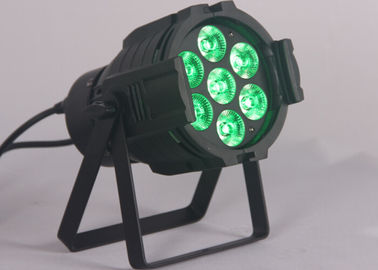 Le pair mené d'intérieur de décor de mariage peut allumer Ip33 15w Rgbwa 6 UV dans 1