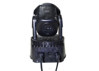 7pcs 10w Rgbw 4 dans 1 tête mobile a mené des lumières de disco d'éclairage d'étape