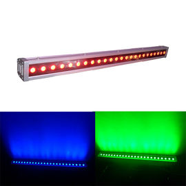 Ip65 imperméabilisent la lumière de lavage de mur menée par 4in1 de 24x4w Rgbw pour la disco Dmx512
