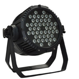 48pcs 3w a mené le RVB le pair mené qu'extérieur 64 DJ présentent l'alliage d'aluminium de lumières