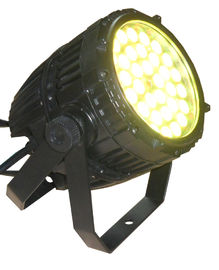 le pair de 36pcs 3w RVB 3 In1 Dmx peut allumer l'éclairage d'étape extérieure pour épouser le décor