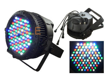 Le pro pair mené de Dmx peut luminosité mené par lumières de la lumière 90*3w Rgbw d'étape intense