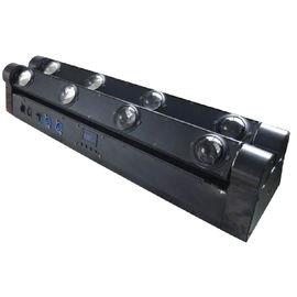 La double rangée 8pcs 10w a mené la tête mobile de faisceau de Sharpy avec Rgbw 4 dans 1