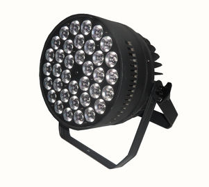 le sarclage de l'étape In1 de 360w 36pcs 10w Rgbw 4 a mené l'alliage d'aluminium de boîtes de pair