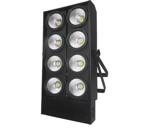 8 la couleur blanche des yeux 50w a mené les lumières d'effet menées par lumière d'oeillère d'épi avec Dmx