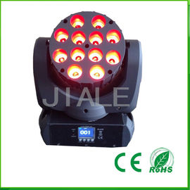 12pcs 10w Rgbw 4 au 1 DJ présentent l'effet mené par projecteur allumant le CE RoHS