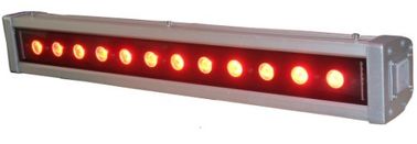 la lumière menée linéaire de joint de mur de 12pcs 4w Rgbw a mené les joints Dmx512 4/8ch de mur