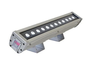 la lumière menée linéaire de joint de mur de 12pcs 4w Rgbw a mené les joints Dmx512 4/8ch de mur