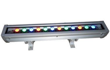 12pcs imperméable 1w a mené l'aluminium d'intense luminosité de la lumière Dmx512 de lavage de mur
