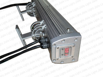 12pcs imperméable 1w a mené l'aluminium d'intense luminosité de la lumière Dmx512 de lavage de mur