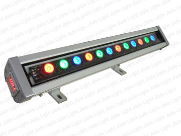 12pcs imperméable 1w a mené l'aluminium d'intense luminosité de la lumière Dmx512 de lavage de mur