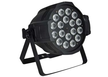 18 le pair de x 15w LED peut allumer RGBWA 5 dans 1 lumière menée du pair 64/DJ présentent le contrôle des lumières DMX 512