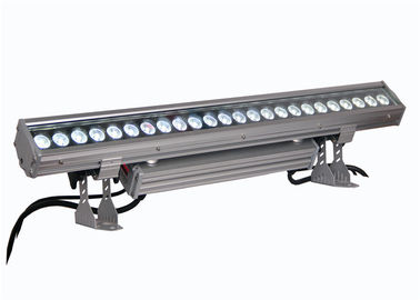 Lumière IP65 110-240v 50-60HZ de lavage de mur de la puissance élevée 24pcs RGBW LED