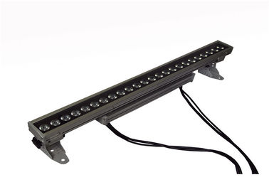 Lumière IP65 110-240v 50-60HZ de lavage de mur de la puissance élevée 24pcs RGBW LED