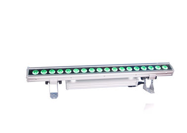 18pcs 6 dans 1 lumière d'étape de la lumière RGBWAUV de lavage de mur de LED