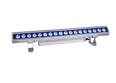 18pcs 6 dans 1 lumière d'étape de la lumière RGBWAUV de lavage de mur de LED