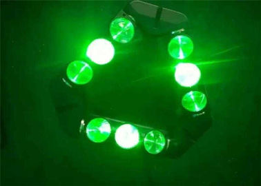 L'éclairage principal mobile 9 de faisceau d'araignée de DMX512 100w dirige C.A. 110-240V 50-60HZ de lumières