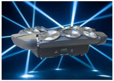 L'éclairage principal mobile 9 de faisceau d'araignée de DMX512 100w dirige C.A. 110-240V 50-60HZ de lumières