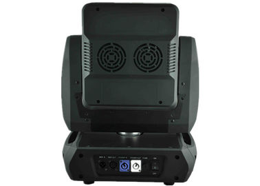 Principal 1 CREE américains de lumen élevé de l'appartement 25 x 12w, couleur de RGBW les lumières principales mobiles mélangeant de LED DJ principal mobile de lumière/place