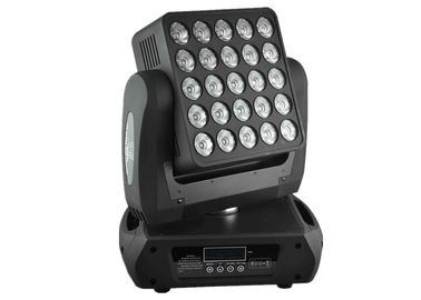 Principal 1 CREE américains de lumen élevé de l'appartement 25 x 12w, couleur de RGBW les lumières principales mobiles mélangeant de LED DJ principal mobile de lumière/place