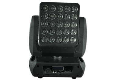 Principal 1 CREE américains de lumen élevé de l'appartement 25 x 12w, couleur de RGBW les lumières principales mobiles mélangeant de LED DJ principal mobile de lumière/place