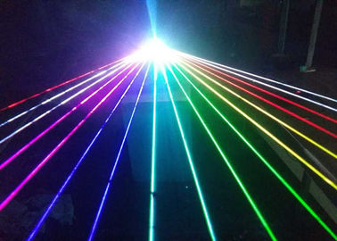 200 lumières d'inondation mobiles d'étape de la tête RVB LED d'effet de W avec DMX/maître-esclave
