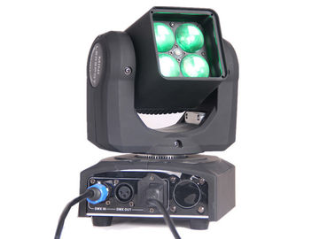 mini étape de bourdonnement de 4 PCs allumant la lumière 60w principale mobile blanche lumineuse